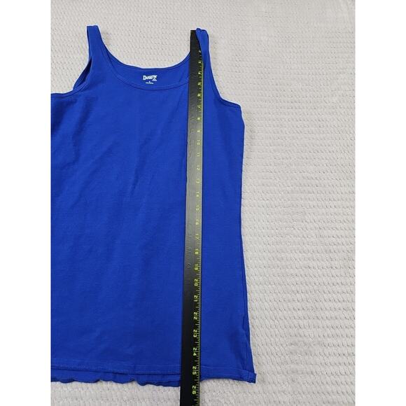 Duluth Trading Co Shirt Womens Small Blue Tank Top Sleeveless Casual Outdoor - Picture 2 of 7